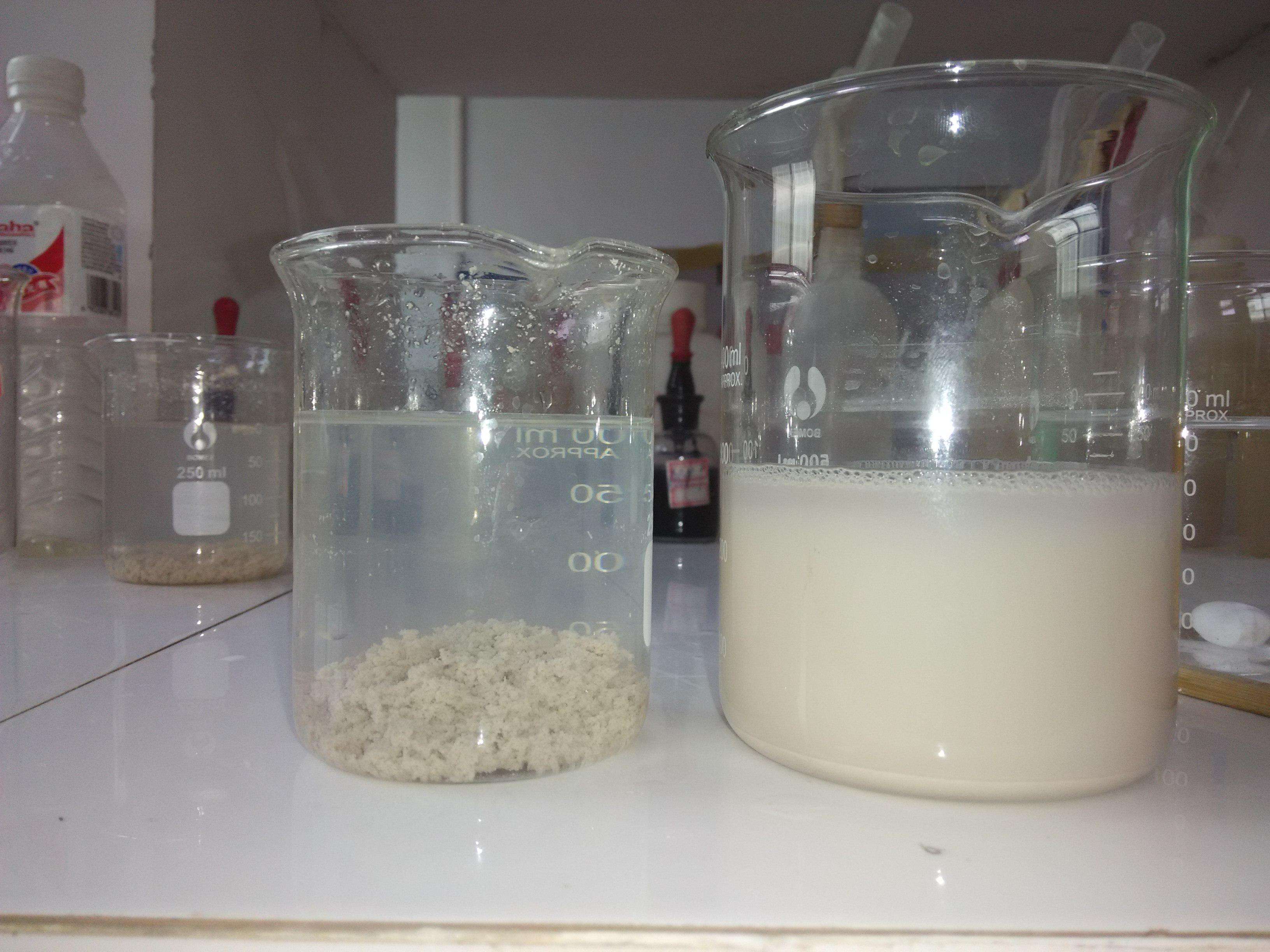 聚丙烯酰胺污水絮凝效果