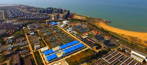 海口白沙门污水处理厂