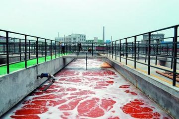 印染厂污水处理